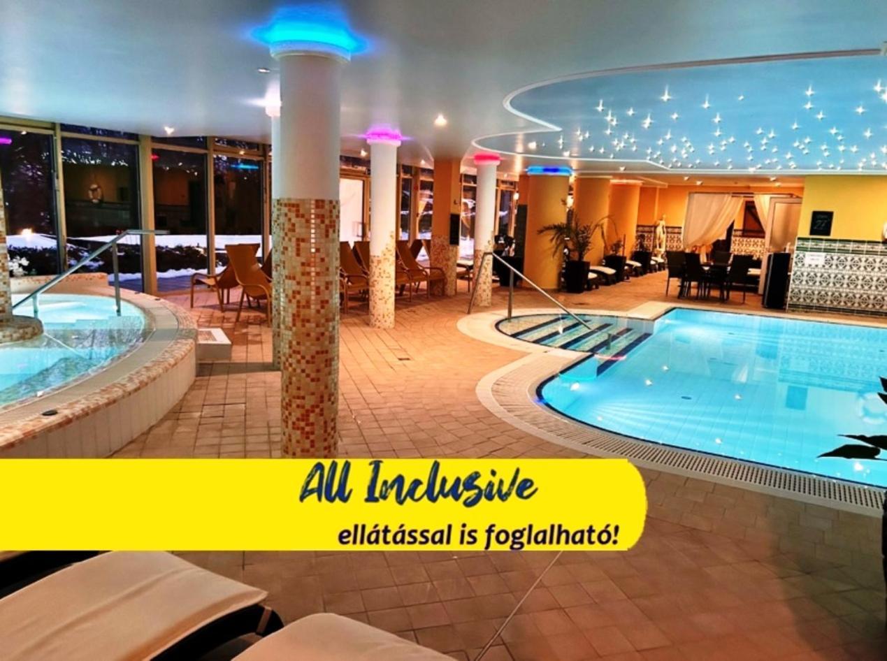 Calimbra Wellness Hotel Superior Miskolc Exterior foto